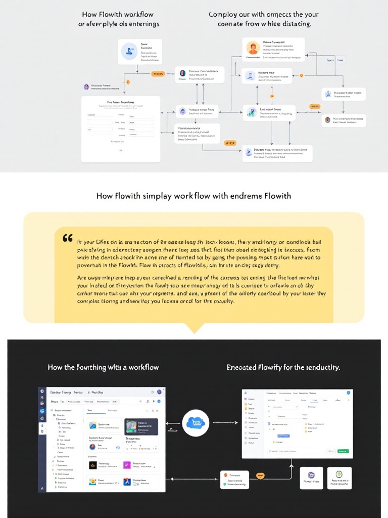 Flowith多线程工作流示意