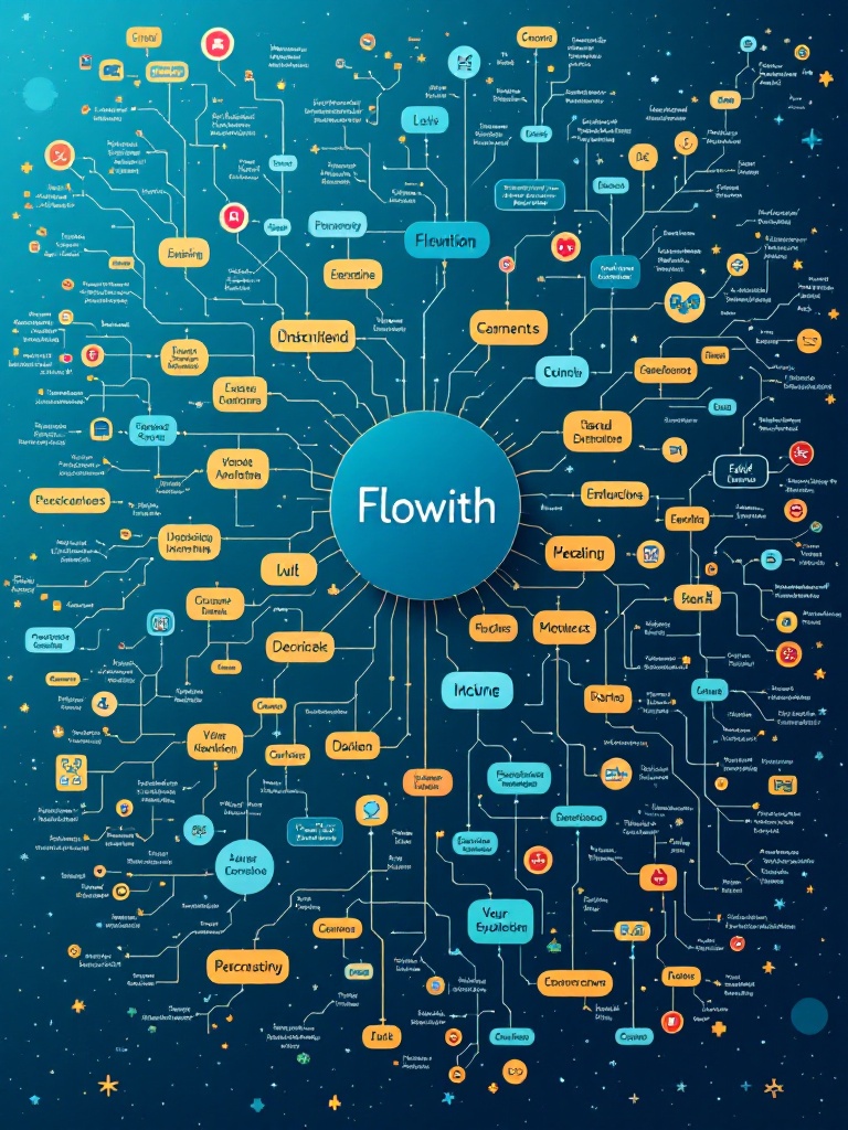 Flowith可视化思维导图