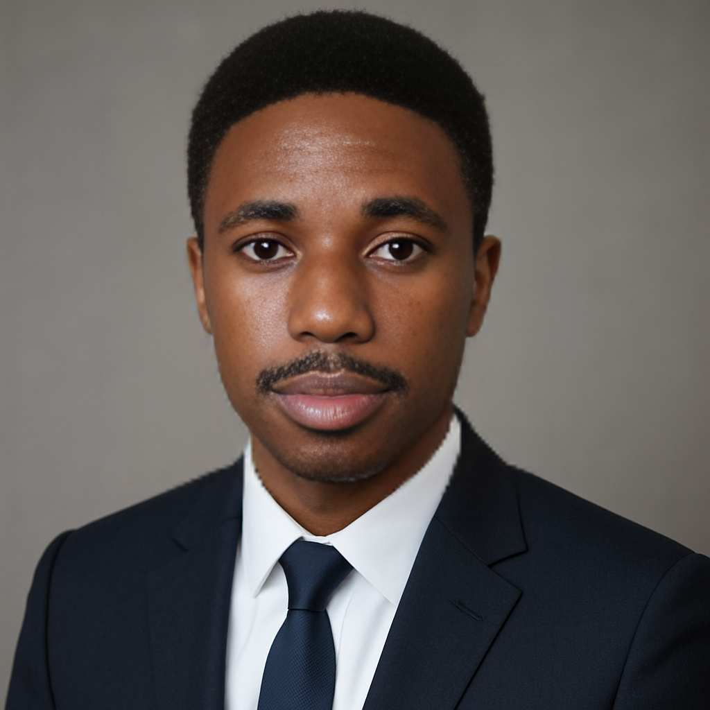 Portrait de Jeffrey Ondamba