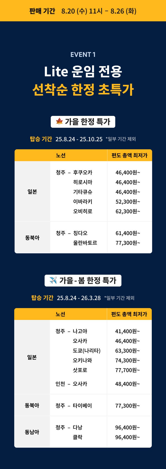 15% 할인 프로모션