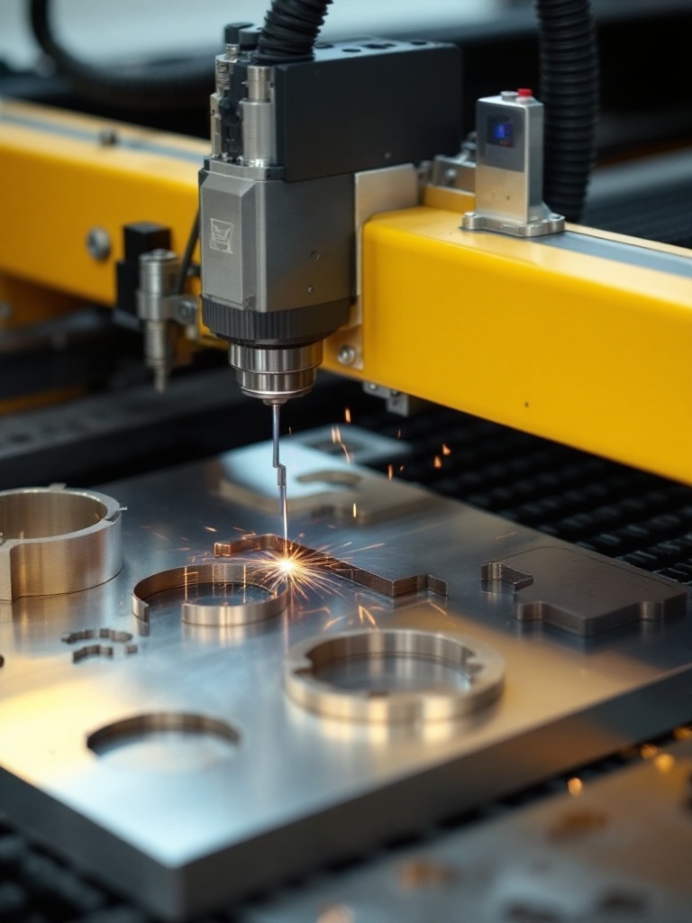 PL-Fiber Pro 12000W High-Power Laser Cutting Machine