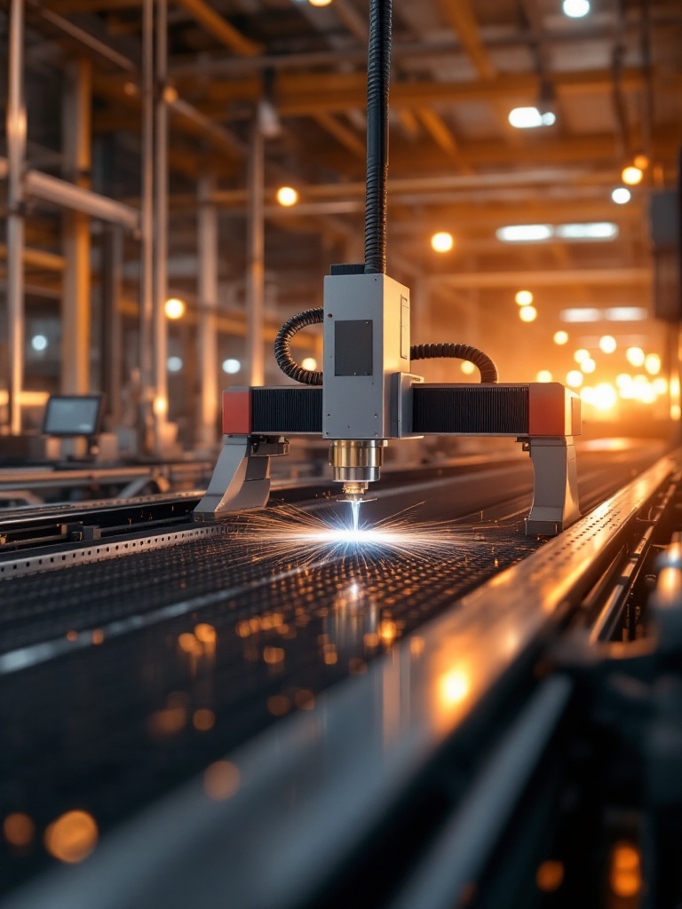Combination Laser Cutting Machine