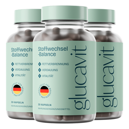 Glucavit Produktflasche