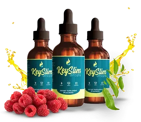 KeySlim Drops Bottle