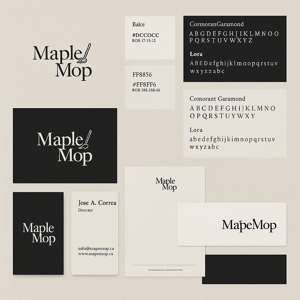 Maple Mop Team Member