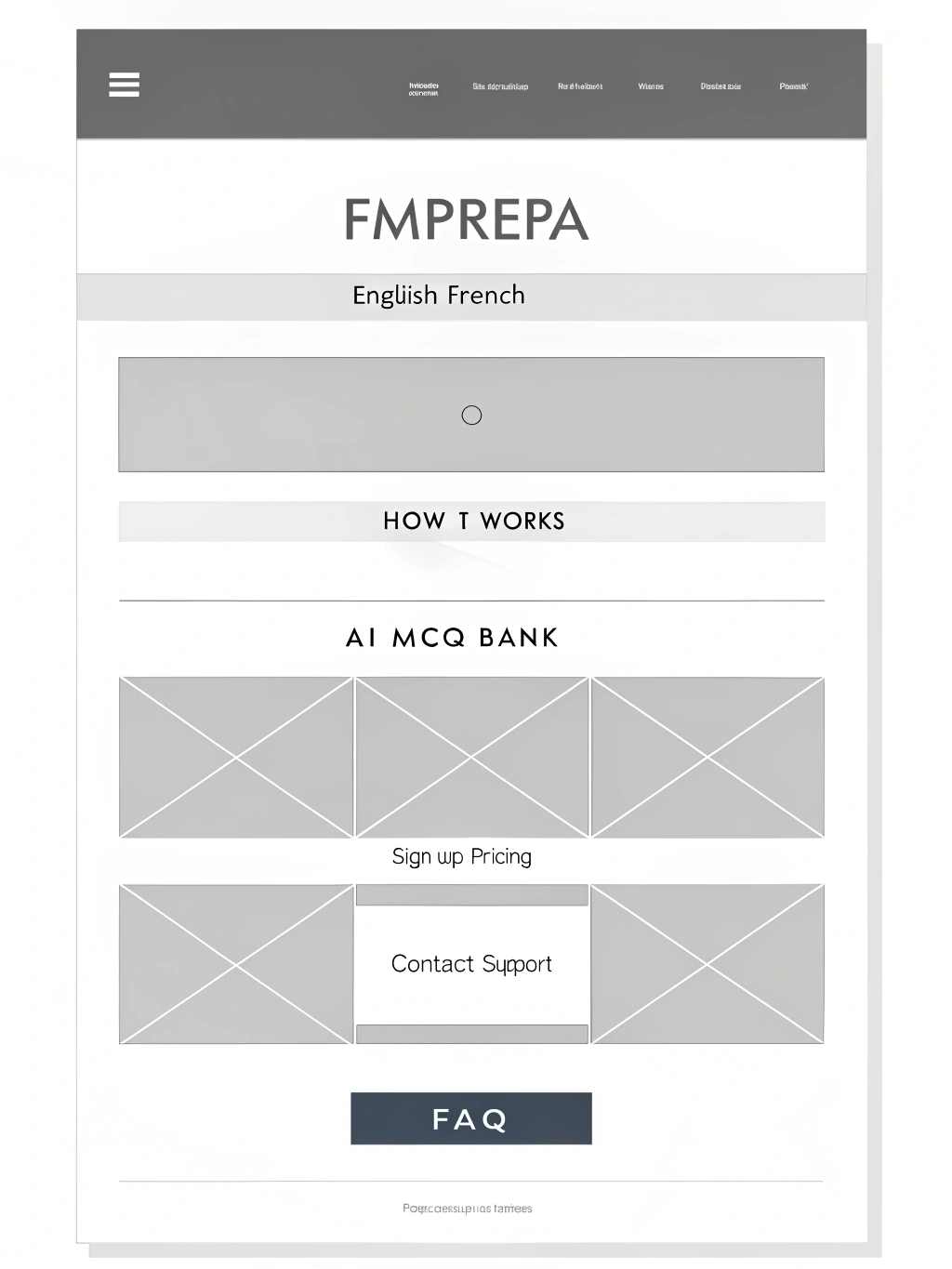 FMPrepa Platform Screenshot