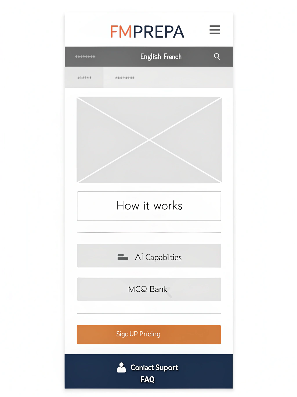 Assessment Interface