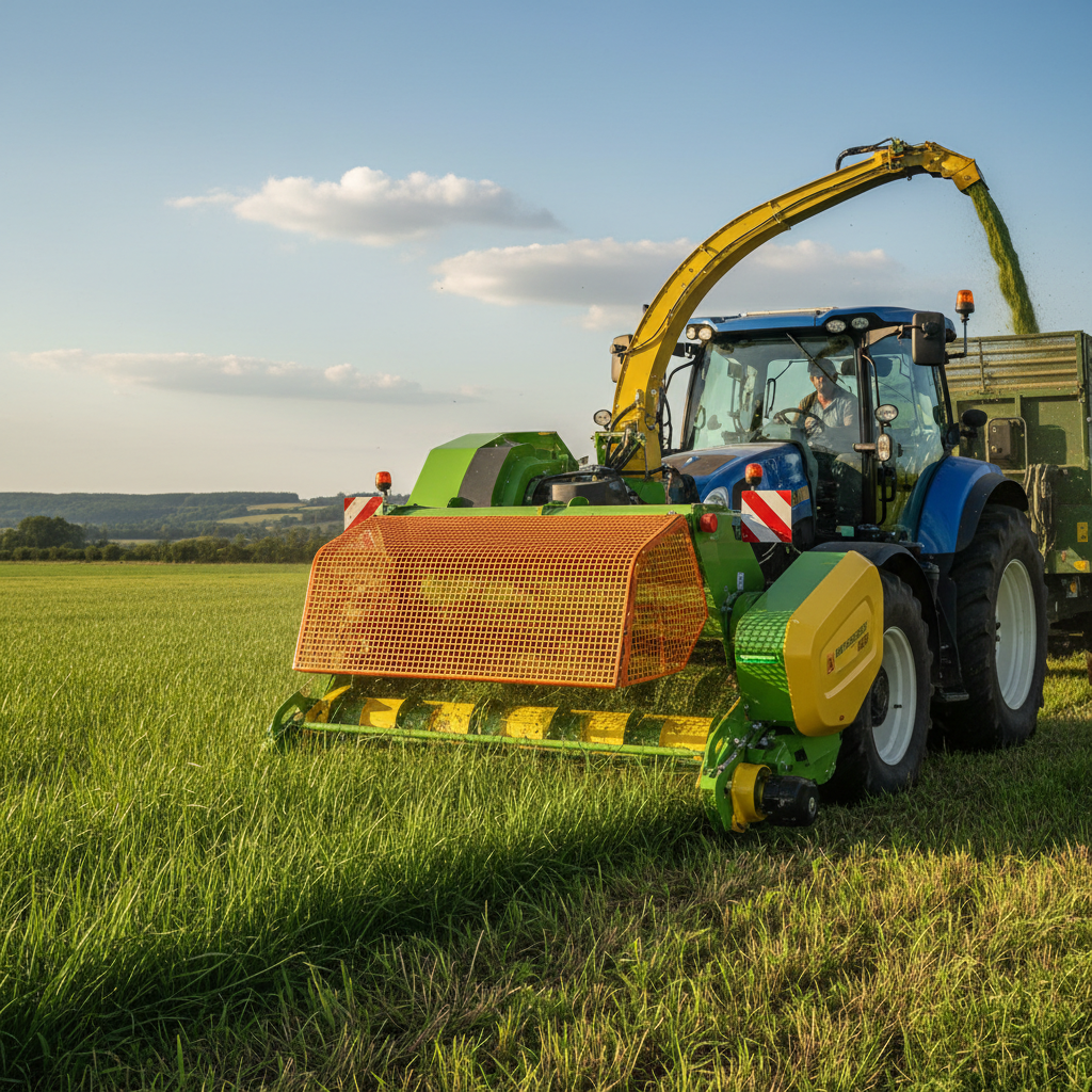 Photorealistic image for Is a heavy-duty grass silage cutter necessary?