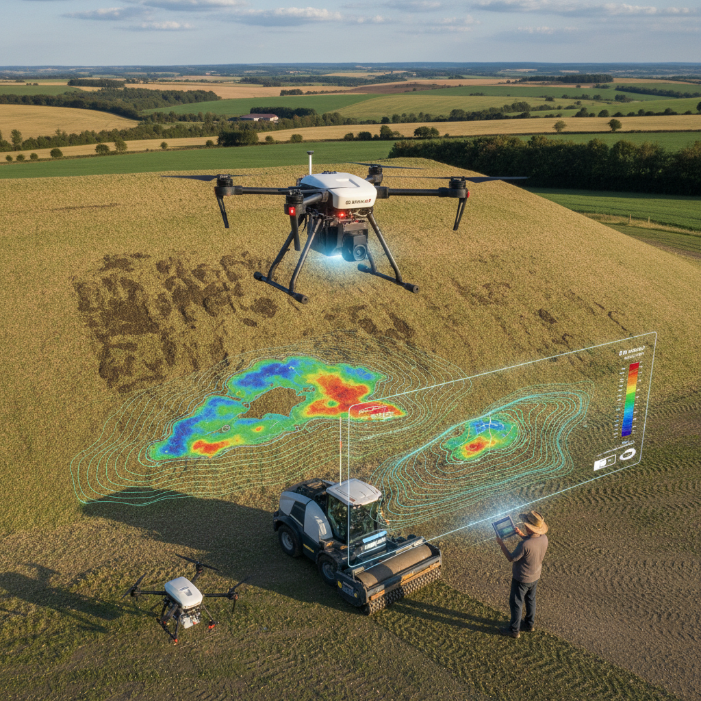 Drone Silage Management