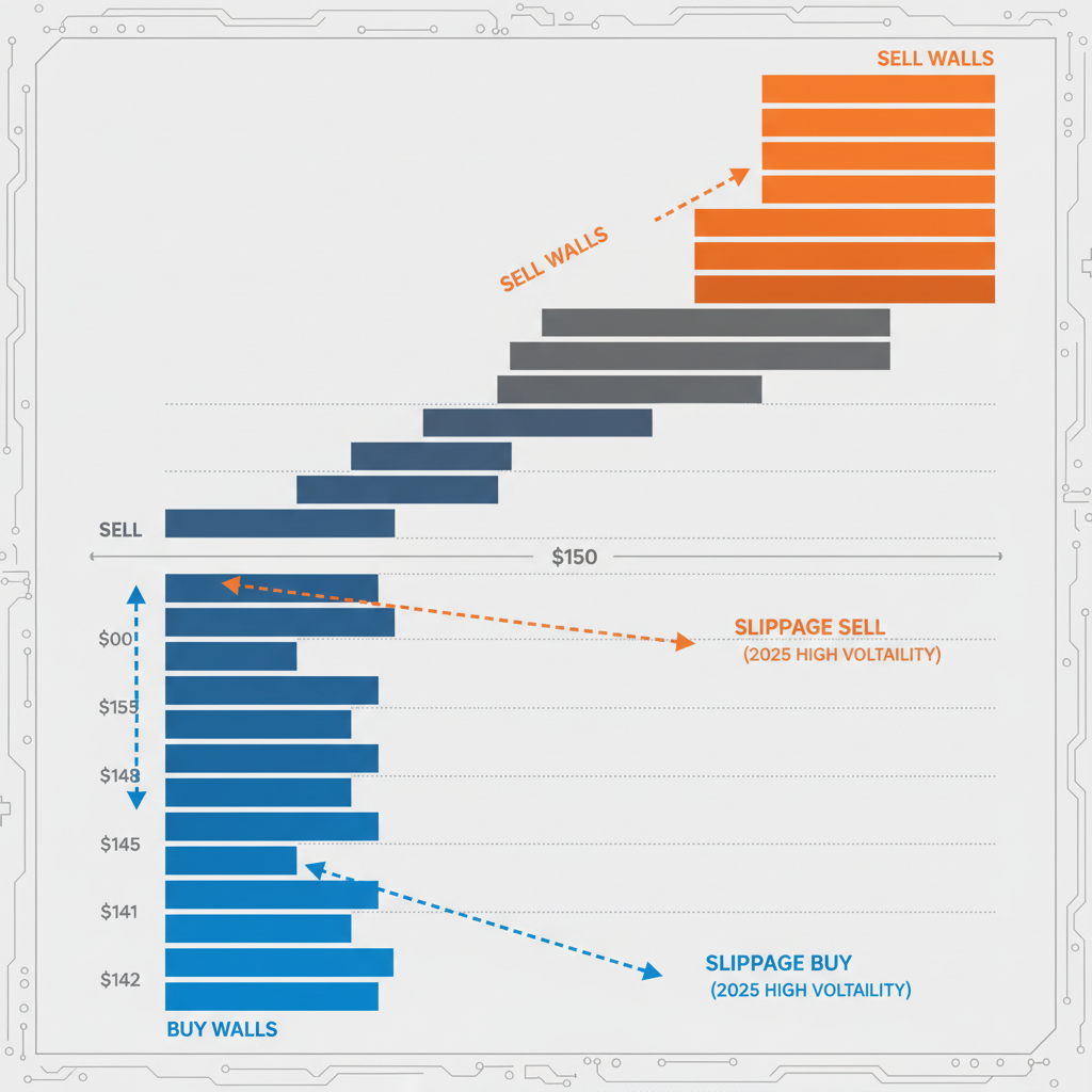 Chart illustrating Solana liquidity depth and stablecoin market cap growth