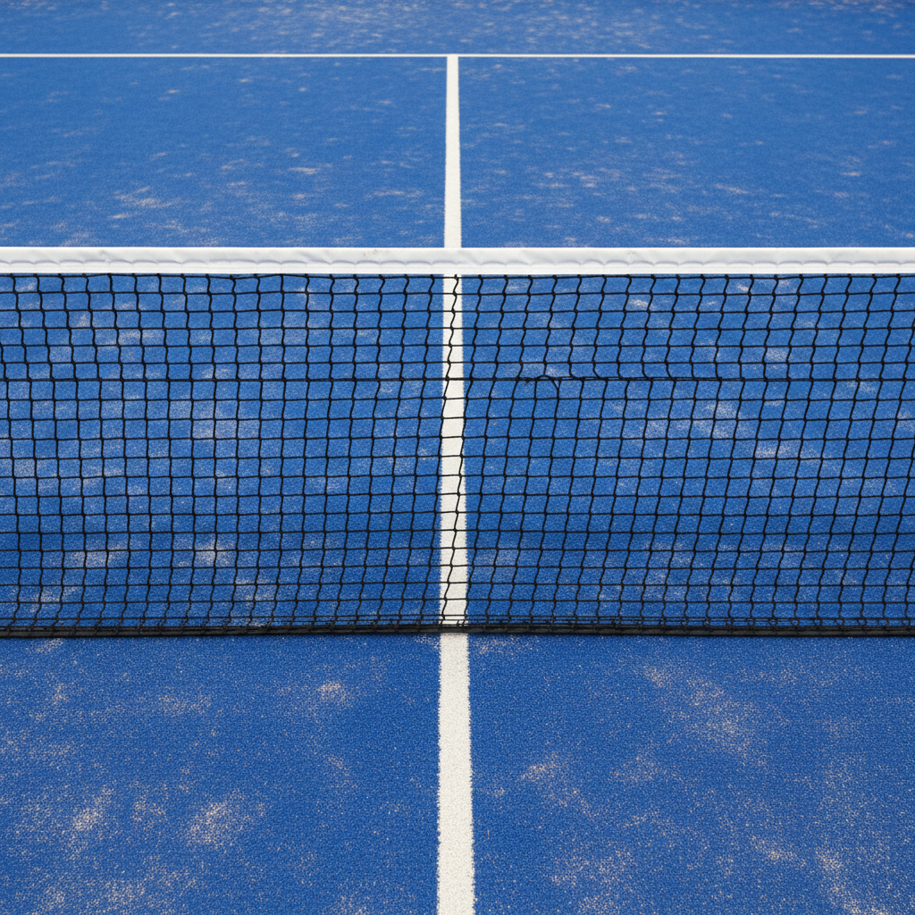 Padel Court Design - Net Details