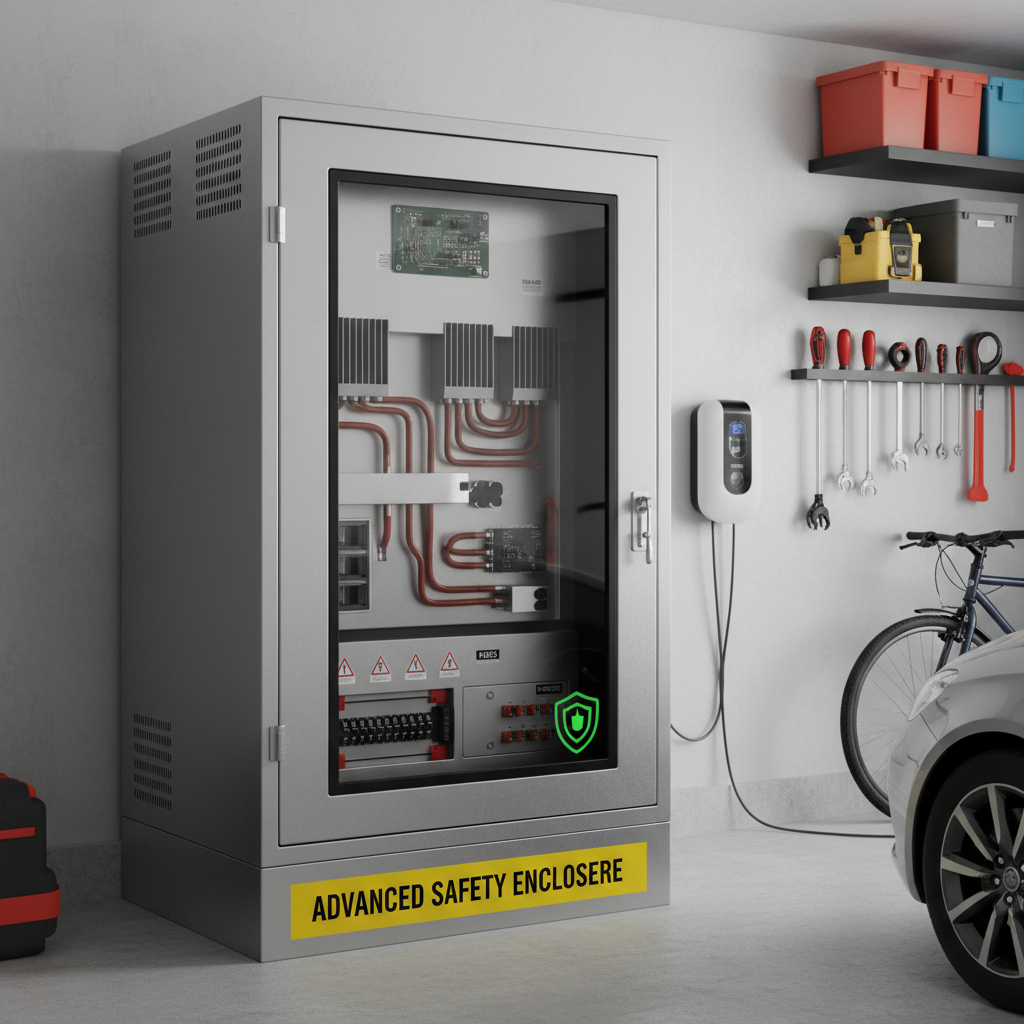 Photorealistic safety features and depth of discharge visualization