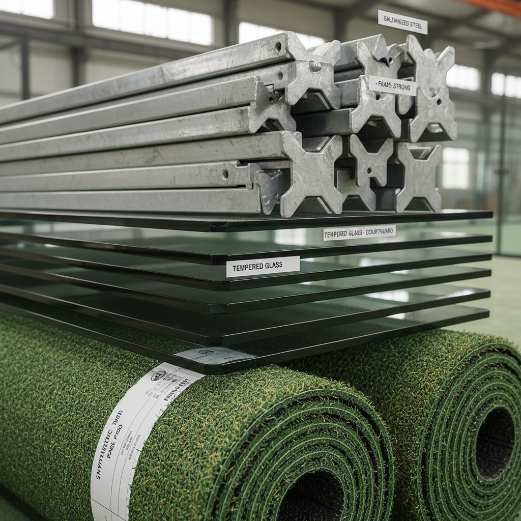 Chart showing cost breakdown of materials and labor