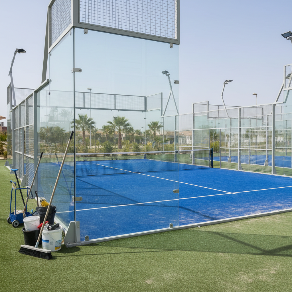 Padel Court Design - Club Maintenance