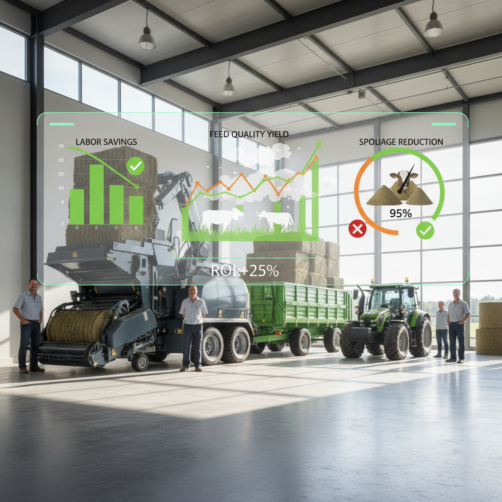 Silage Management ROI Visualization