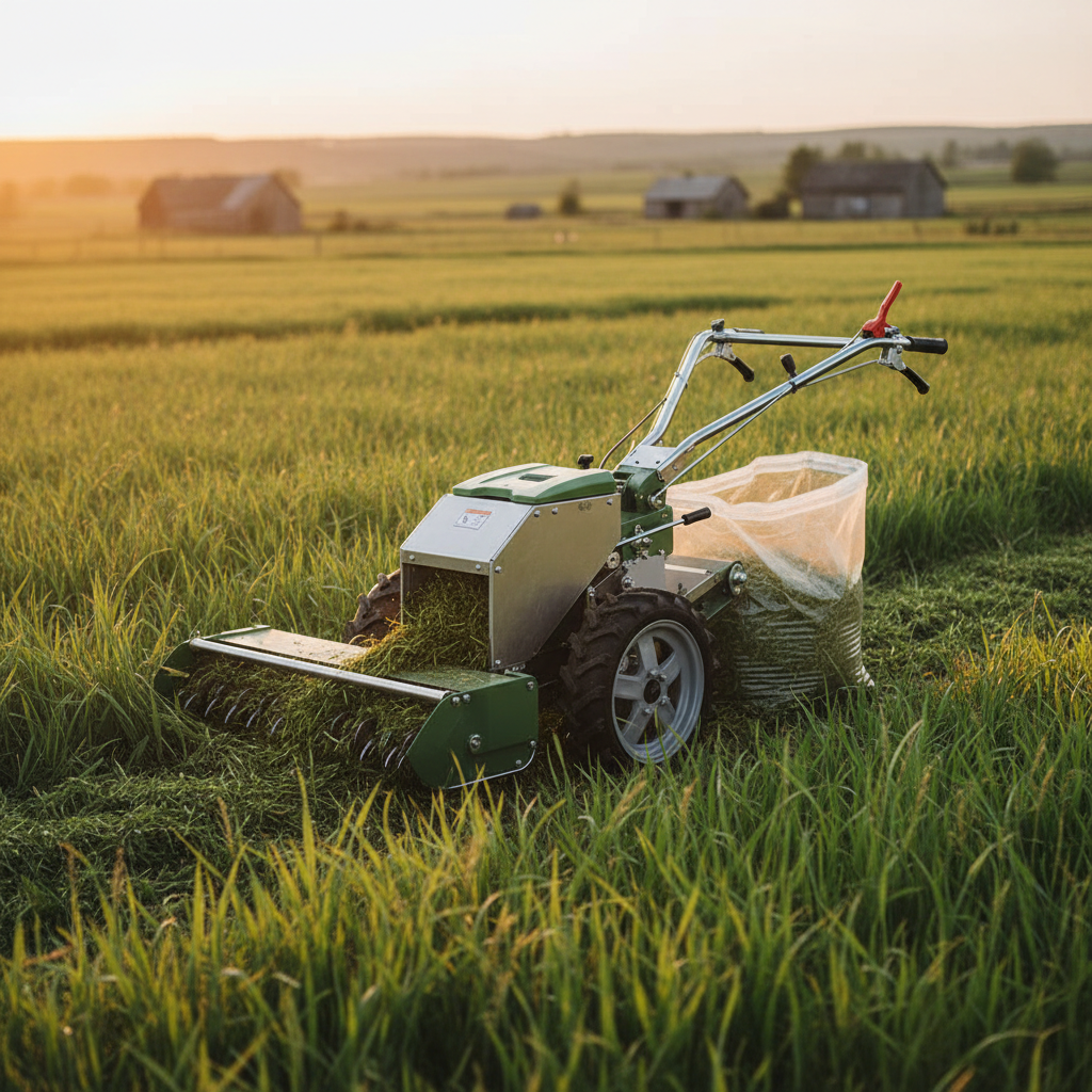 Photorealistic image for Does specific tine design aid a grass silage cutter?