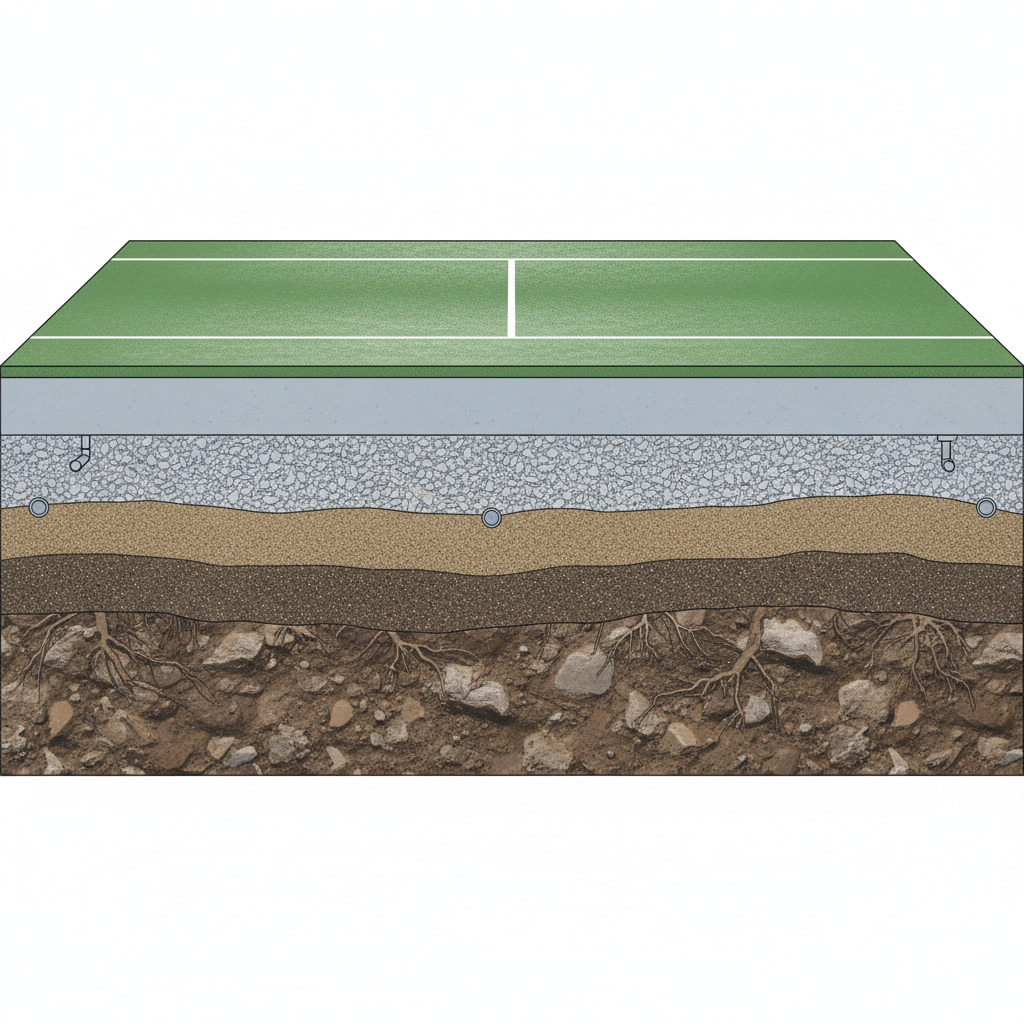Padel Court Design - Foundation Cost