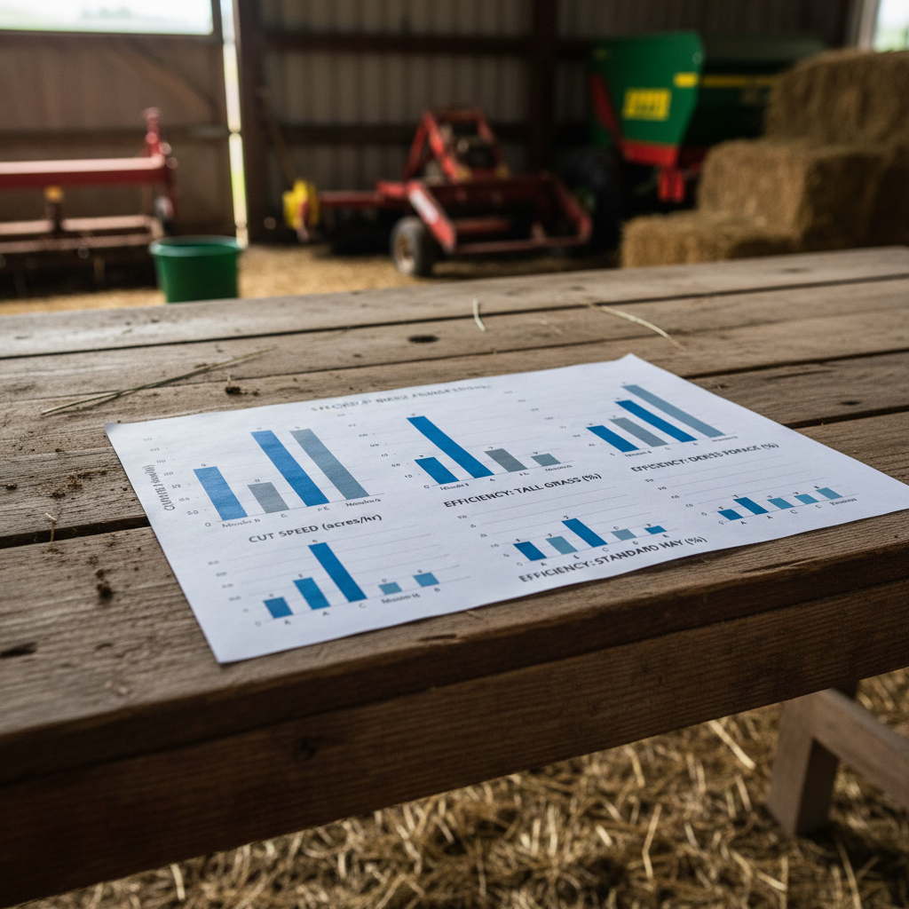 Photorealistic image for How to choose the best grass silage cutter for ROI?