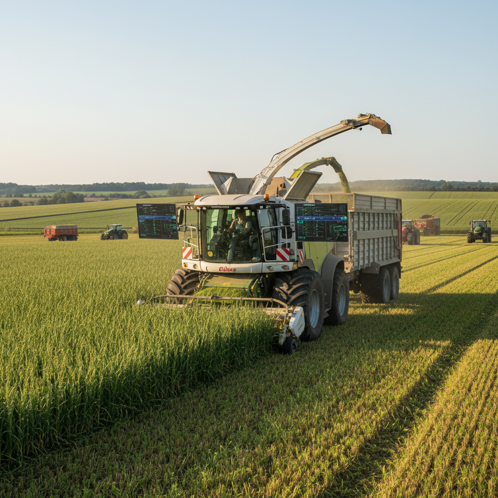 Advanced Silage Harvesting Machinery