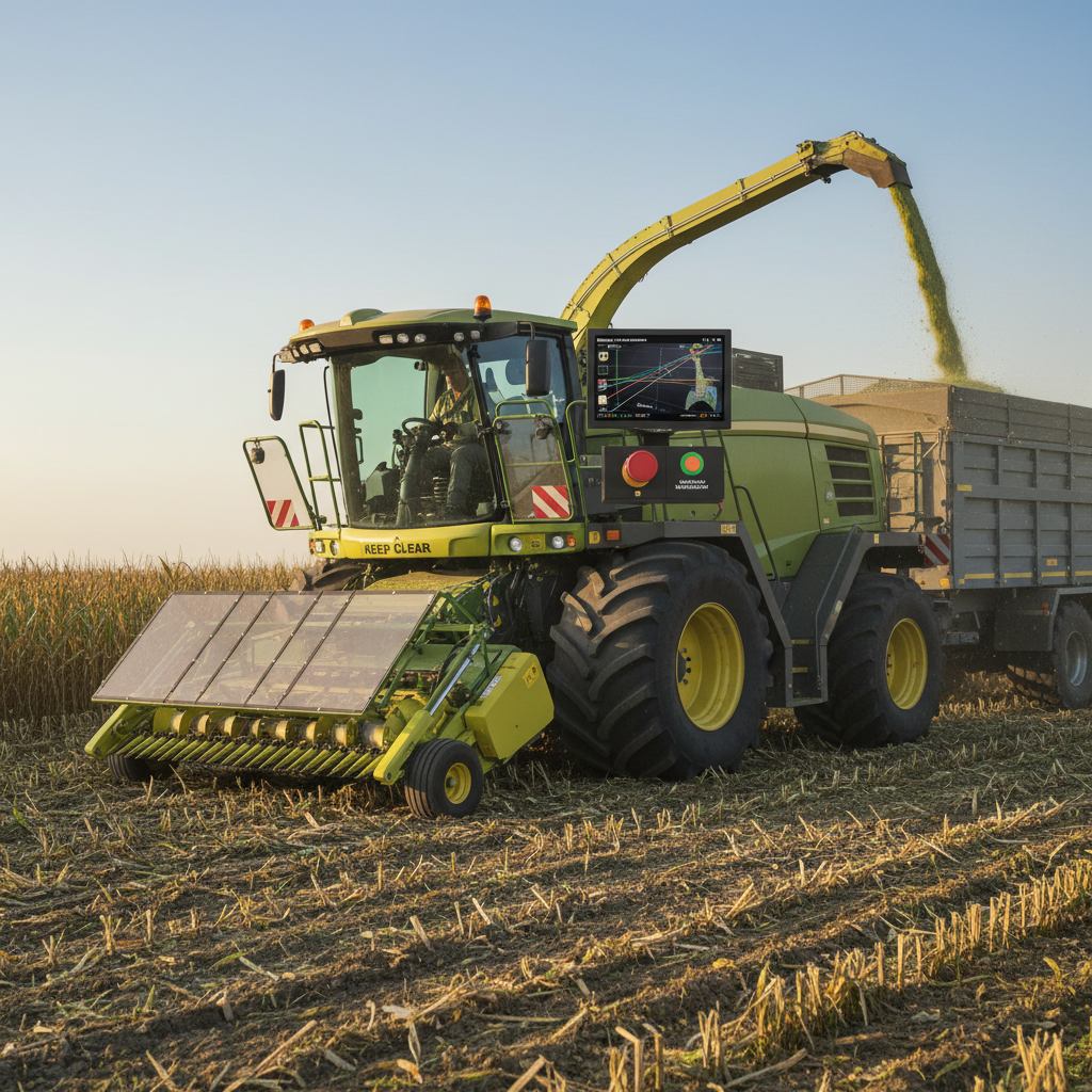 Silage Machinery Safety Analysis