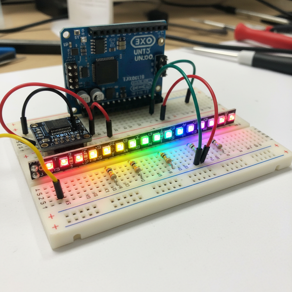What Are Neopixel LED Strips and How Do They Work? - Darkless LED ...