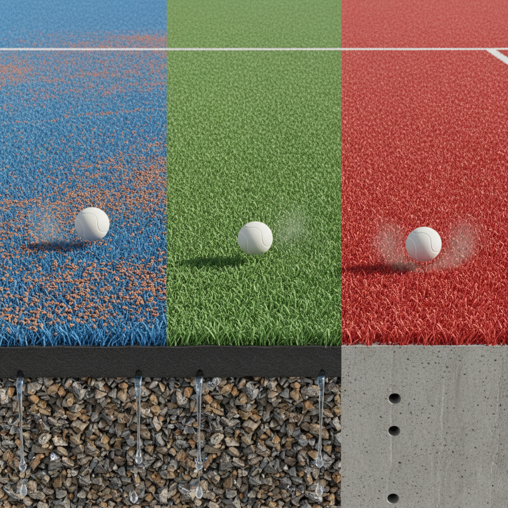 Padel Court Design - Turf Analysis