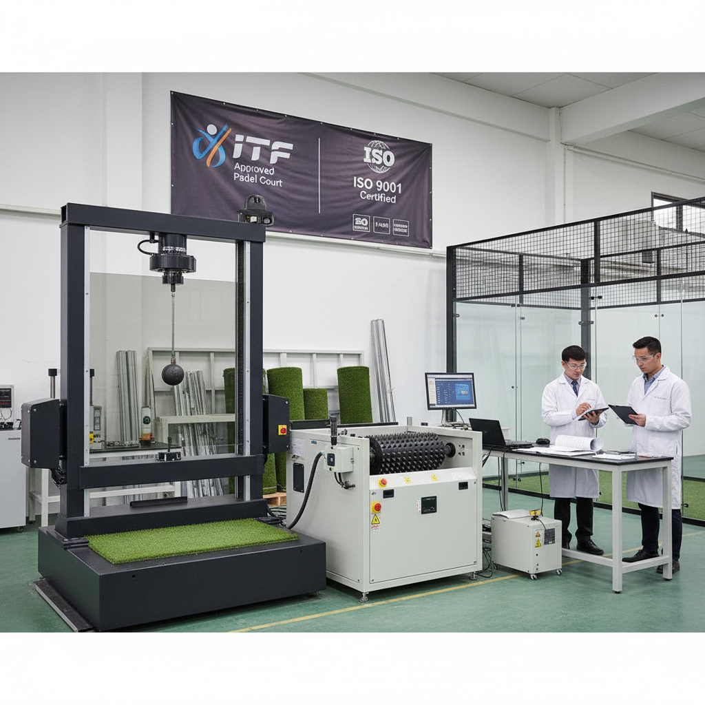 Quality certifications inspection