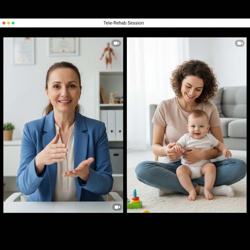 Chamada de vídeo com Viviane