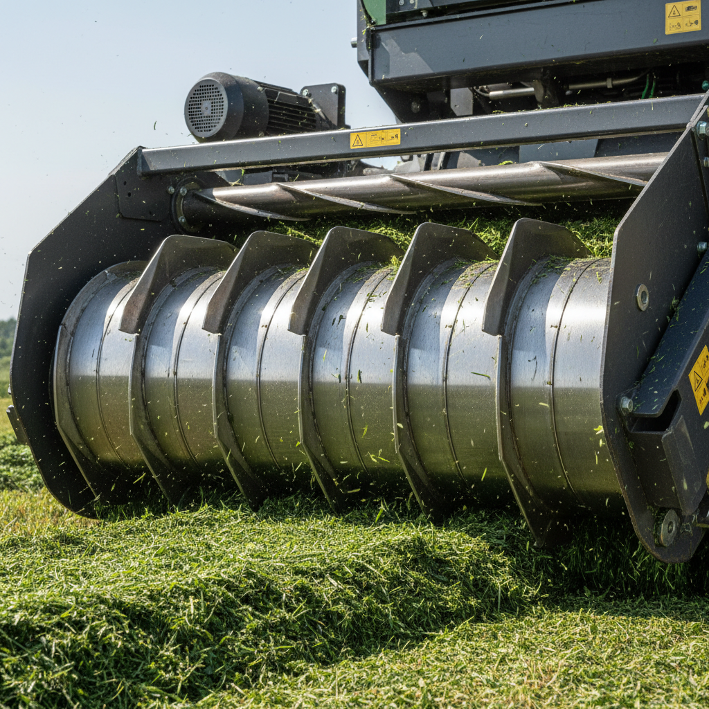 Photorealistic image for Can a compact grass silage cutter manage tall crops?