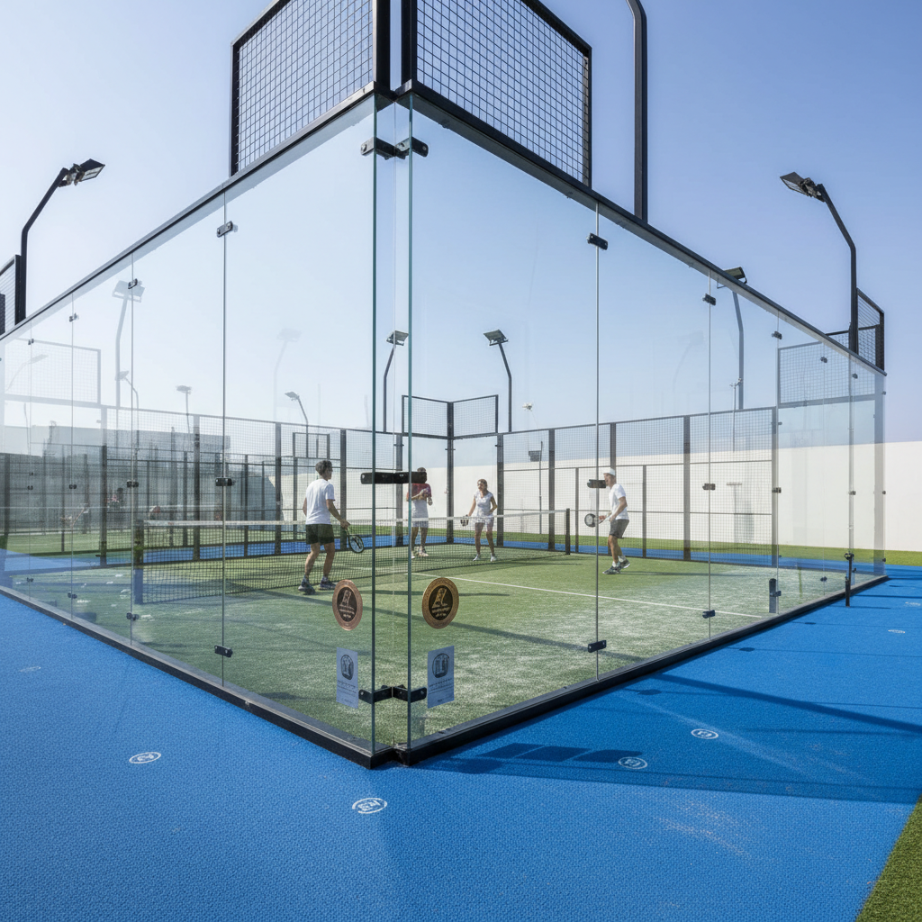 Padel court safety certifications