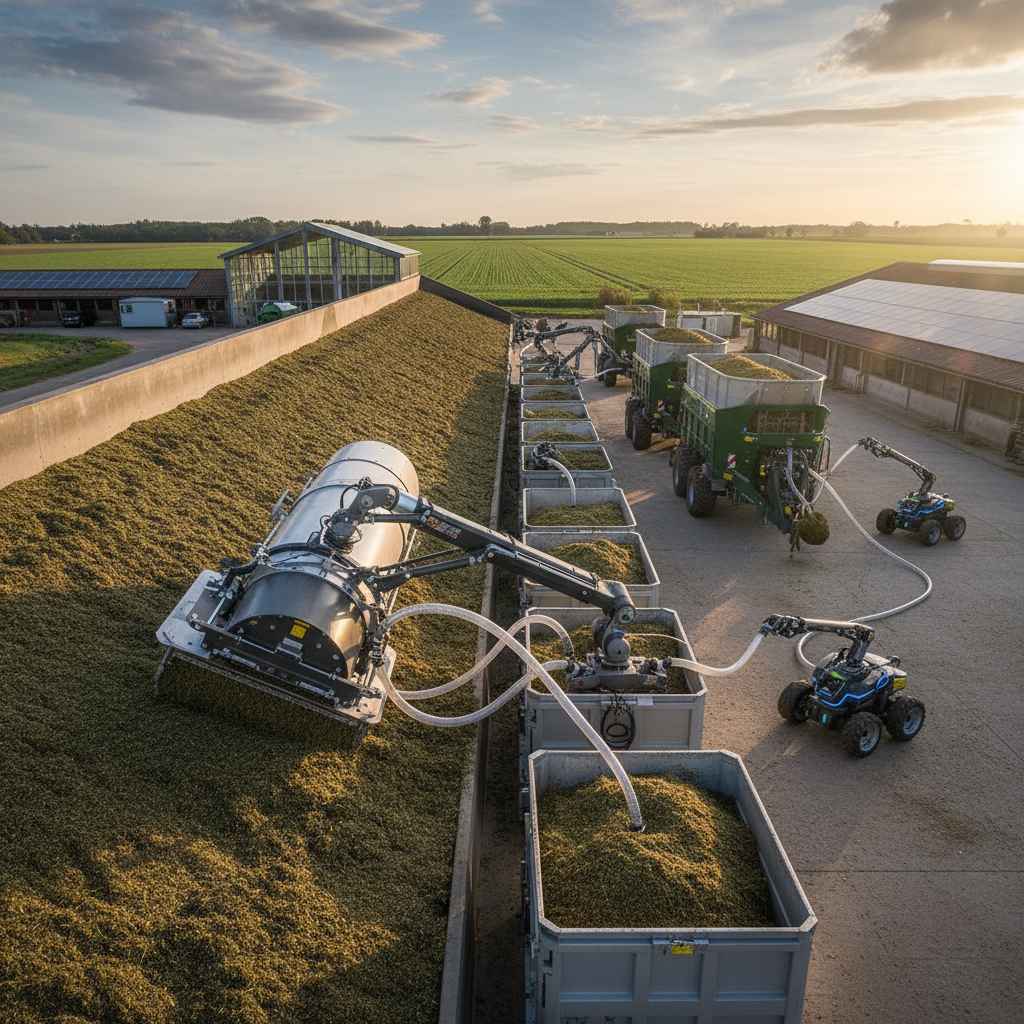Automated Silage Management
