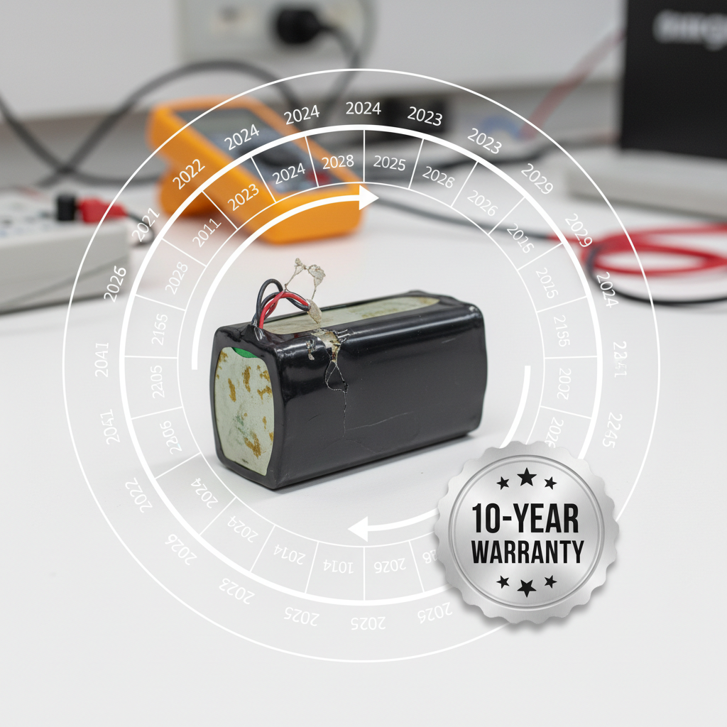 Visualization of battery lifespan and management systems