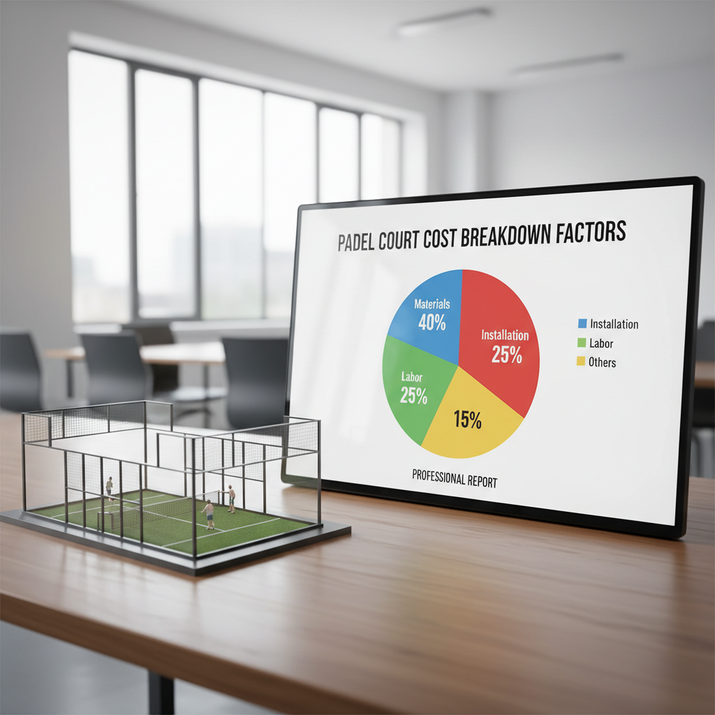 Padel court cost breakdown