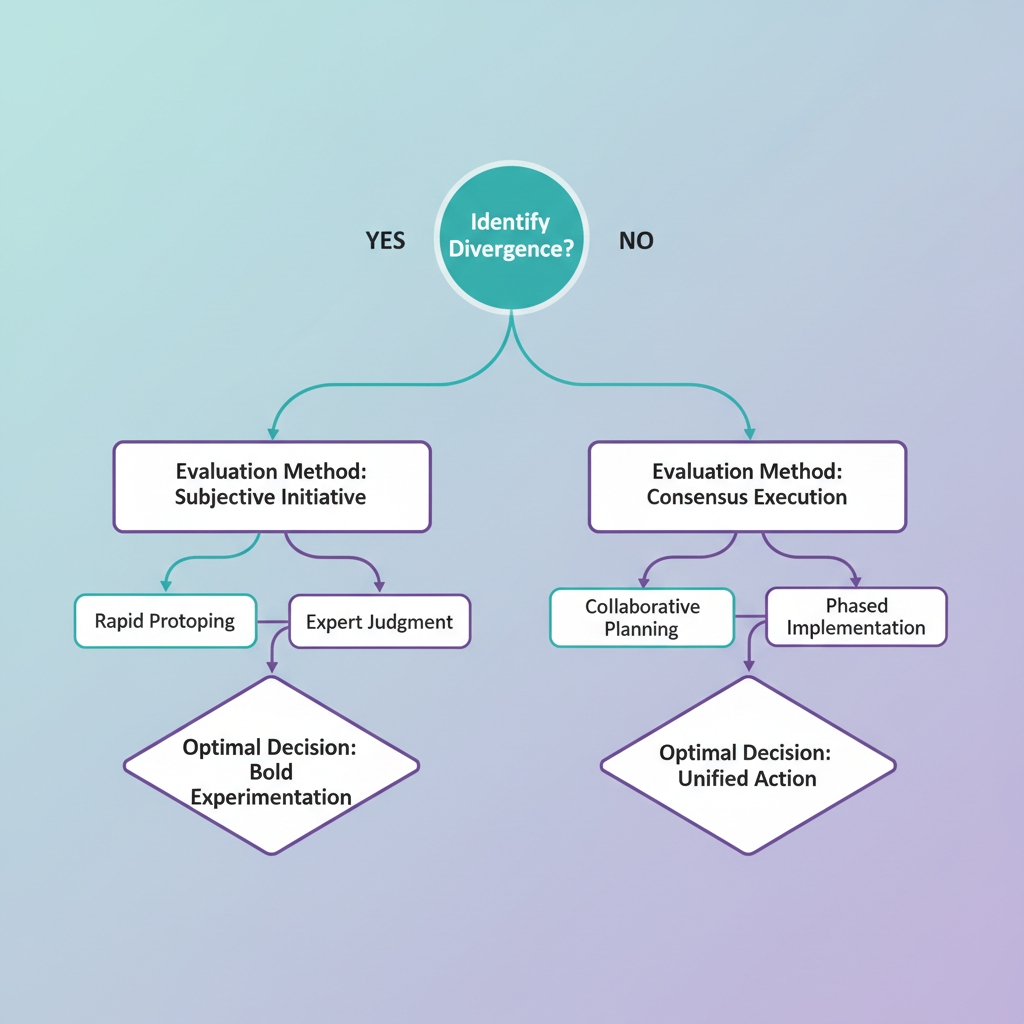 Decision Tree for Subjective Initiative and Consensus Balance