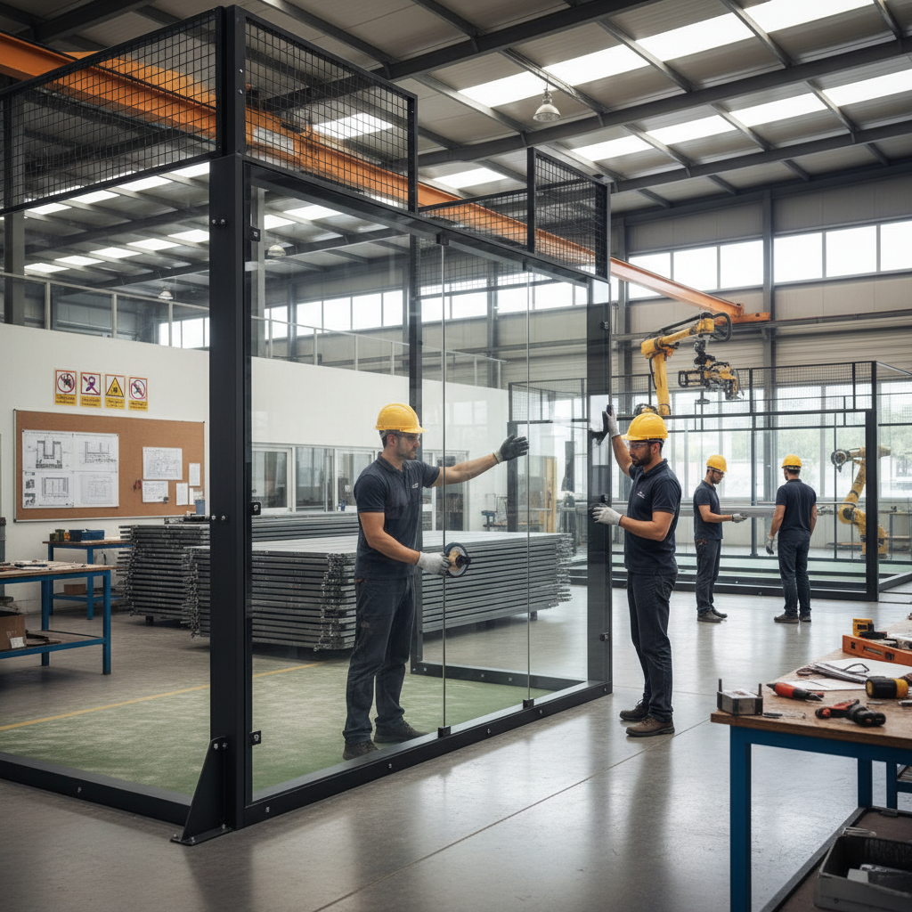 Padel court supplier factory