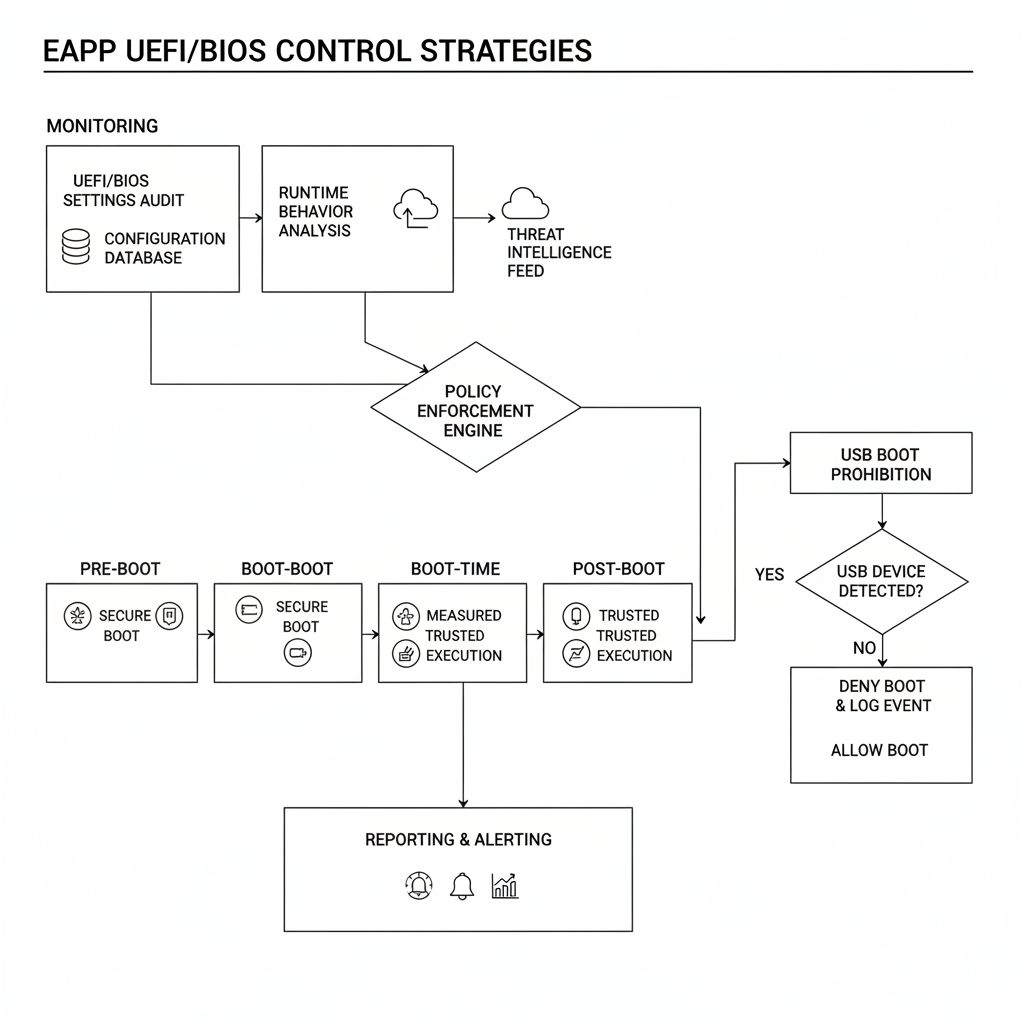 UEFI/BIOS管控流程图