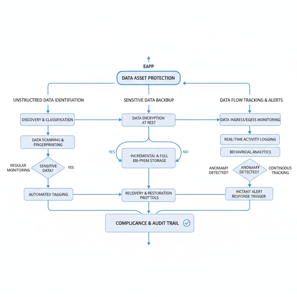 数据保护生命周期图