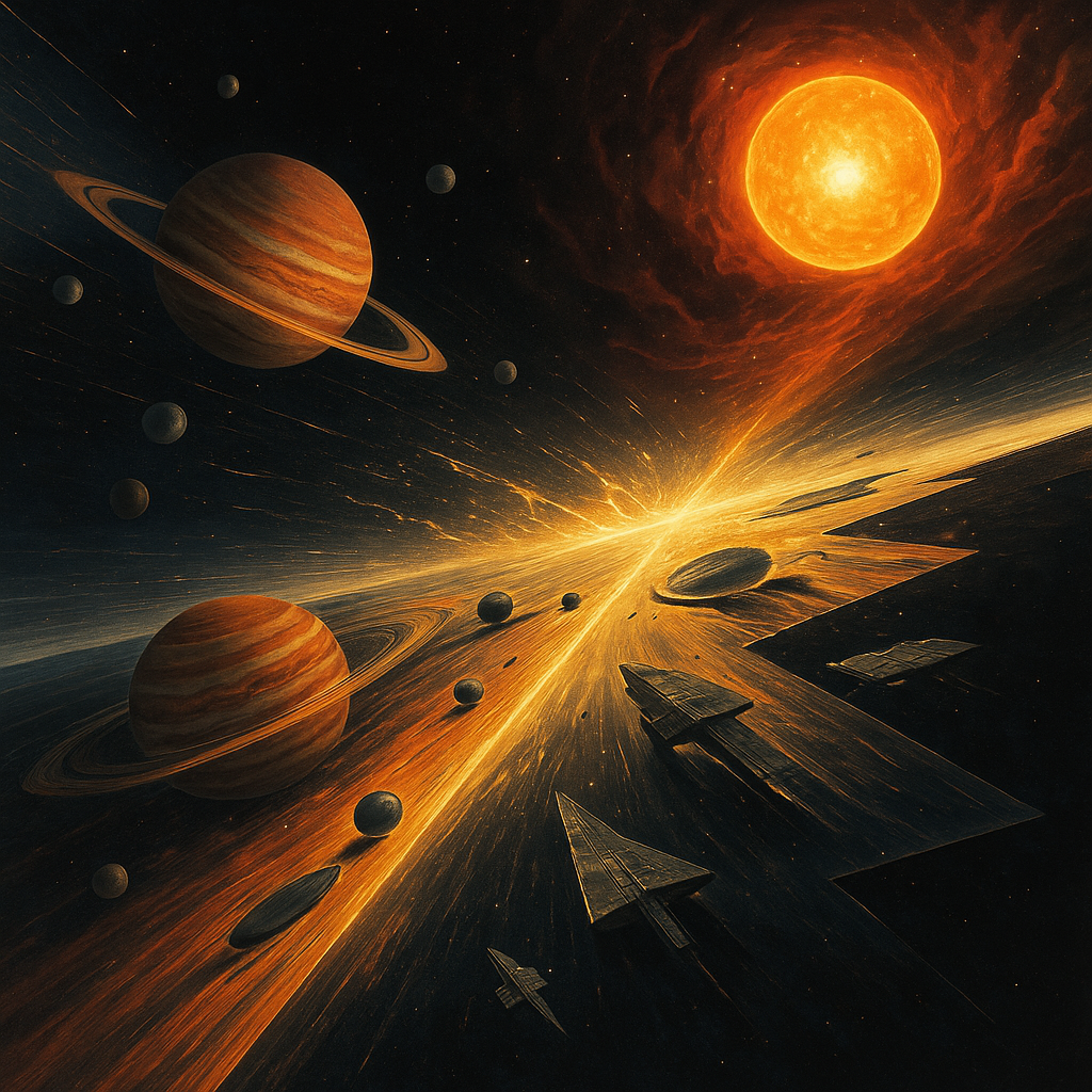 降维打击概念图