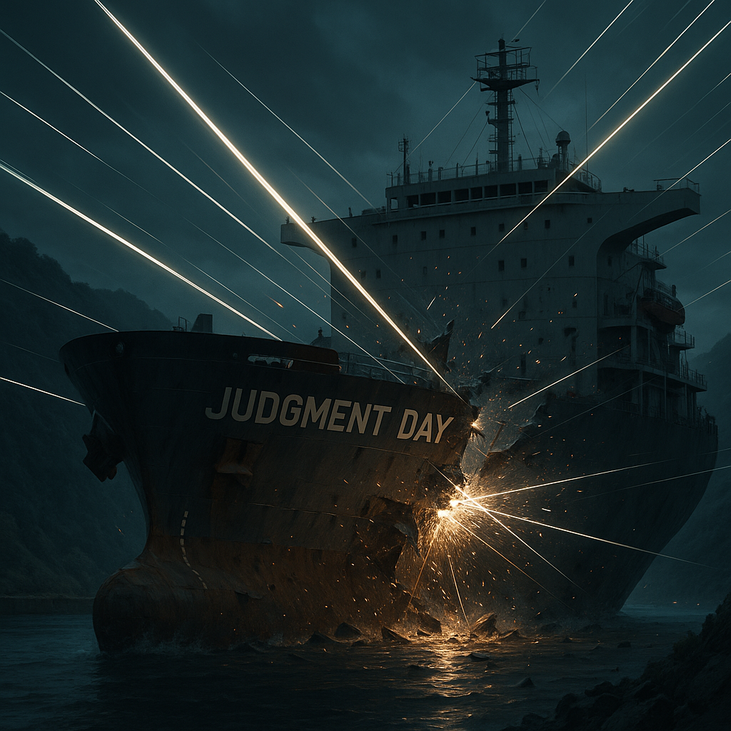 审判日号被纳米丝切割