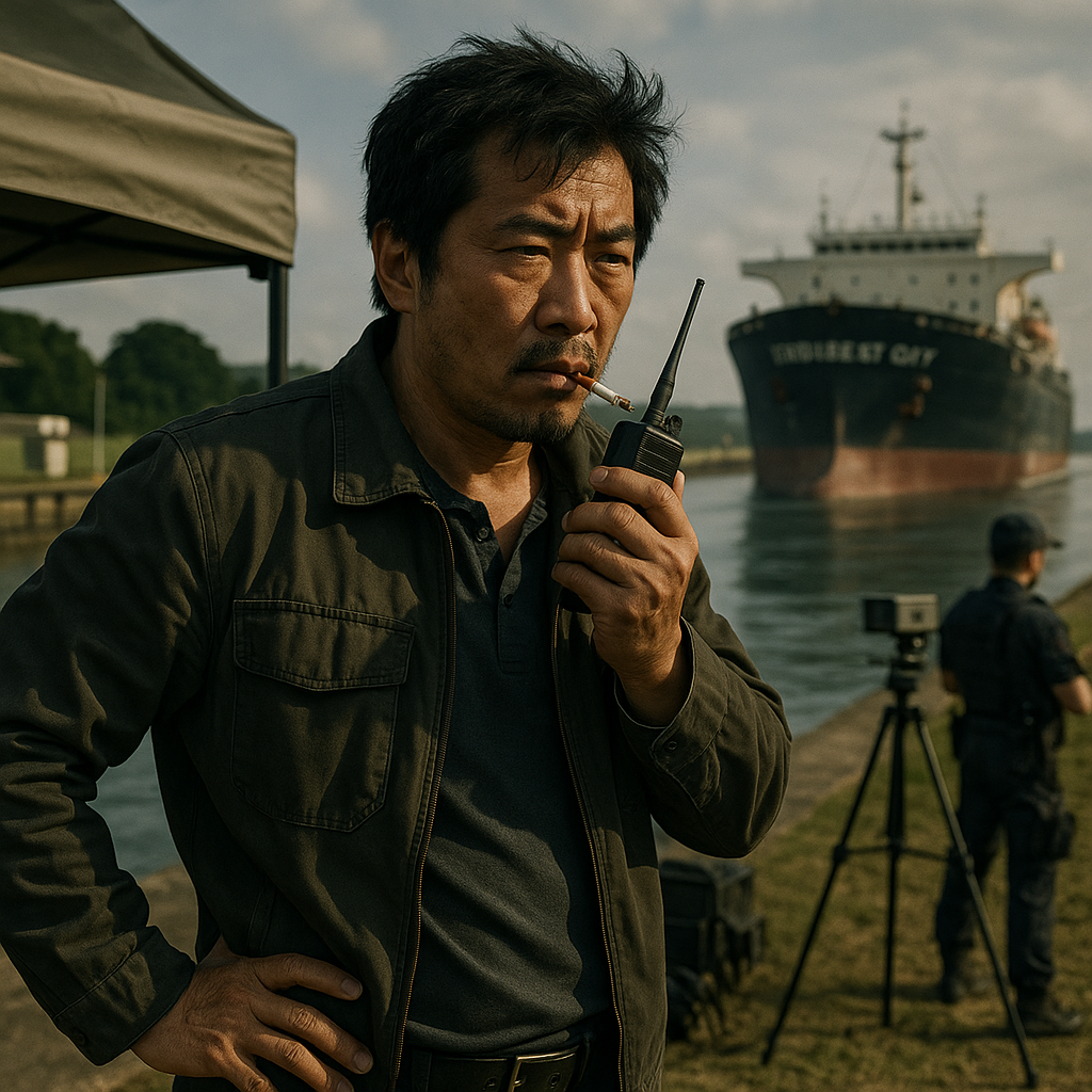 史强指挥古筝行动