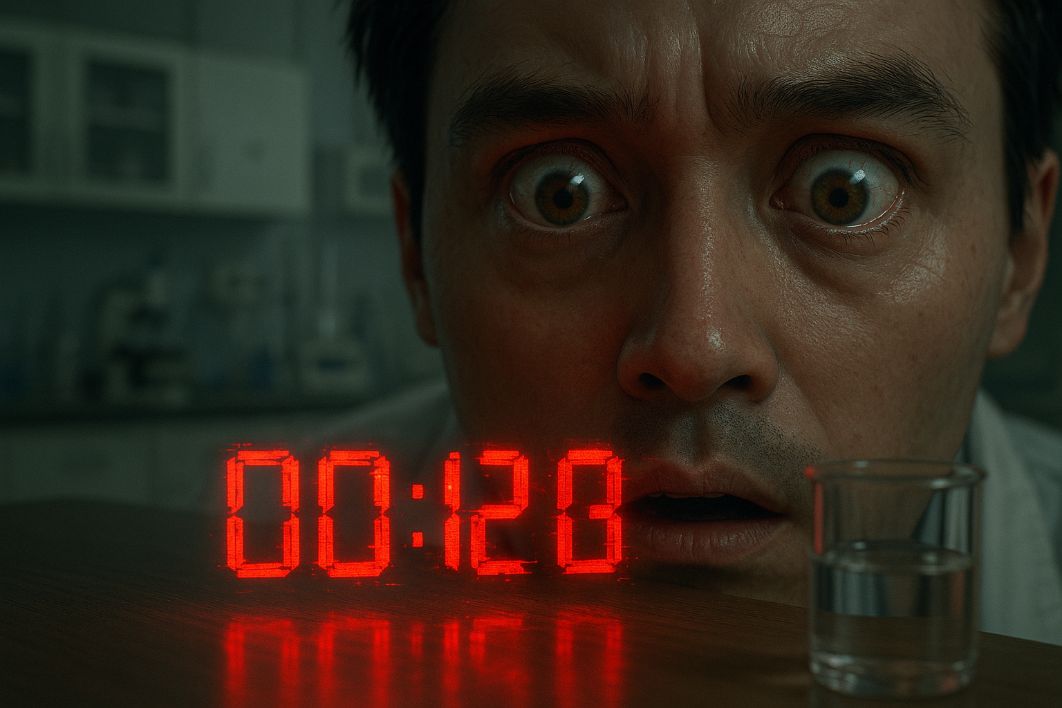 物理实验中的幽灵倒计时