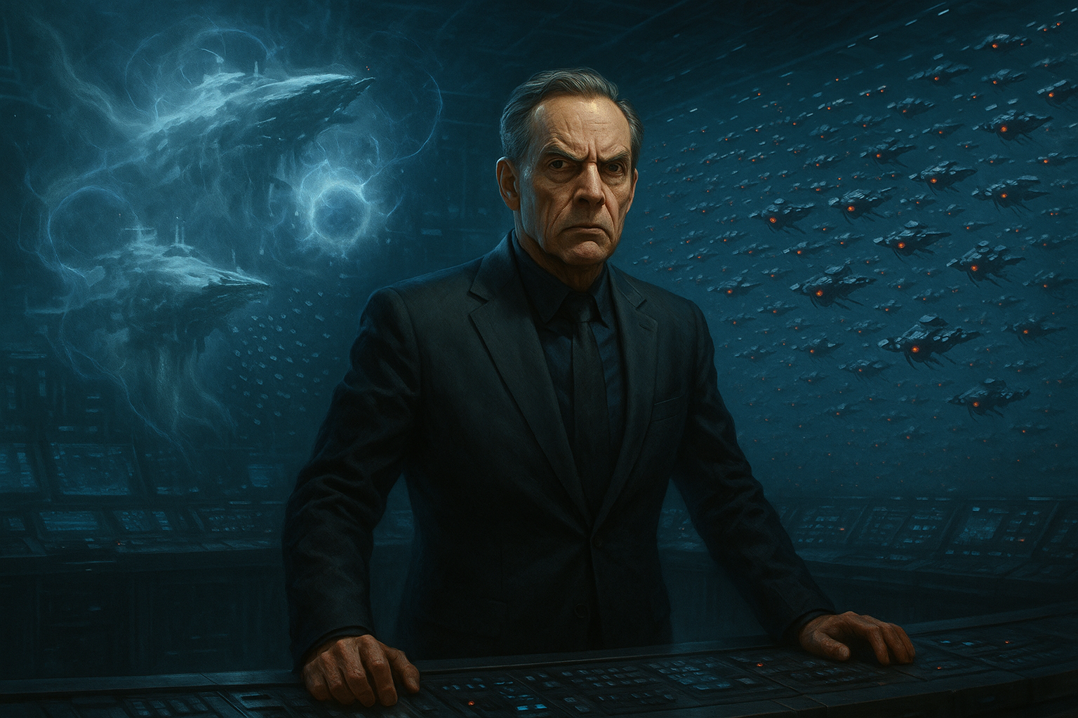 泰勒的幽灵舰队指挥中心