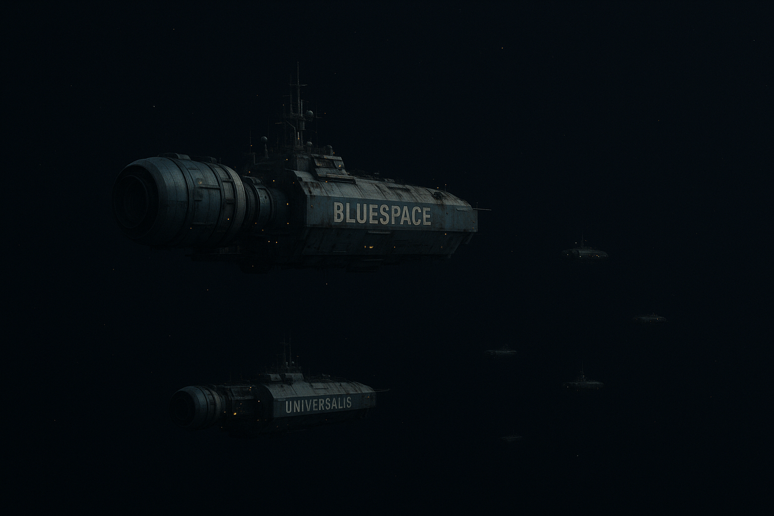 流浪的星舰人类文明