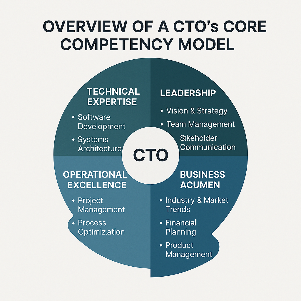 图 3.4 - CTO 核心能力模型概览图
