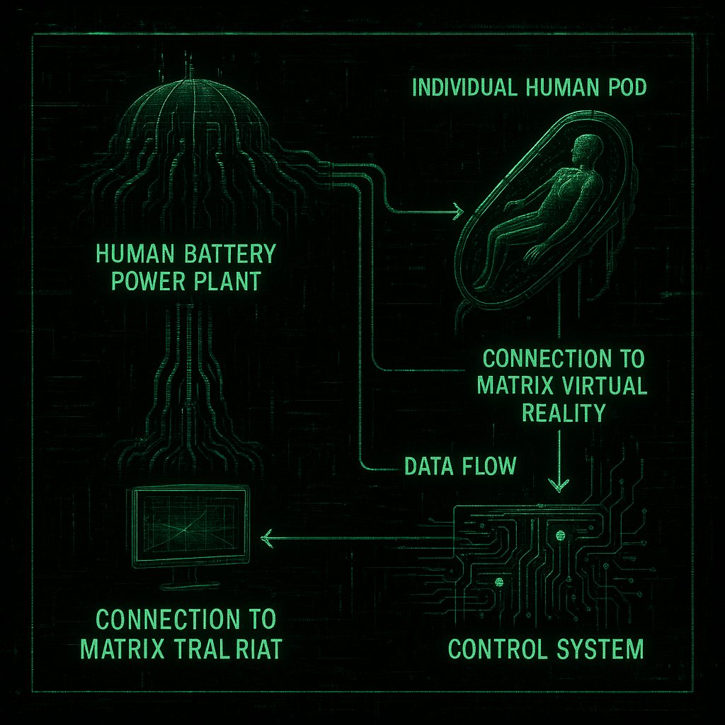Matrix System Operation Diagram