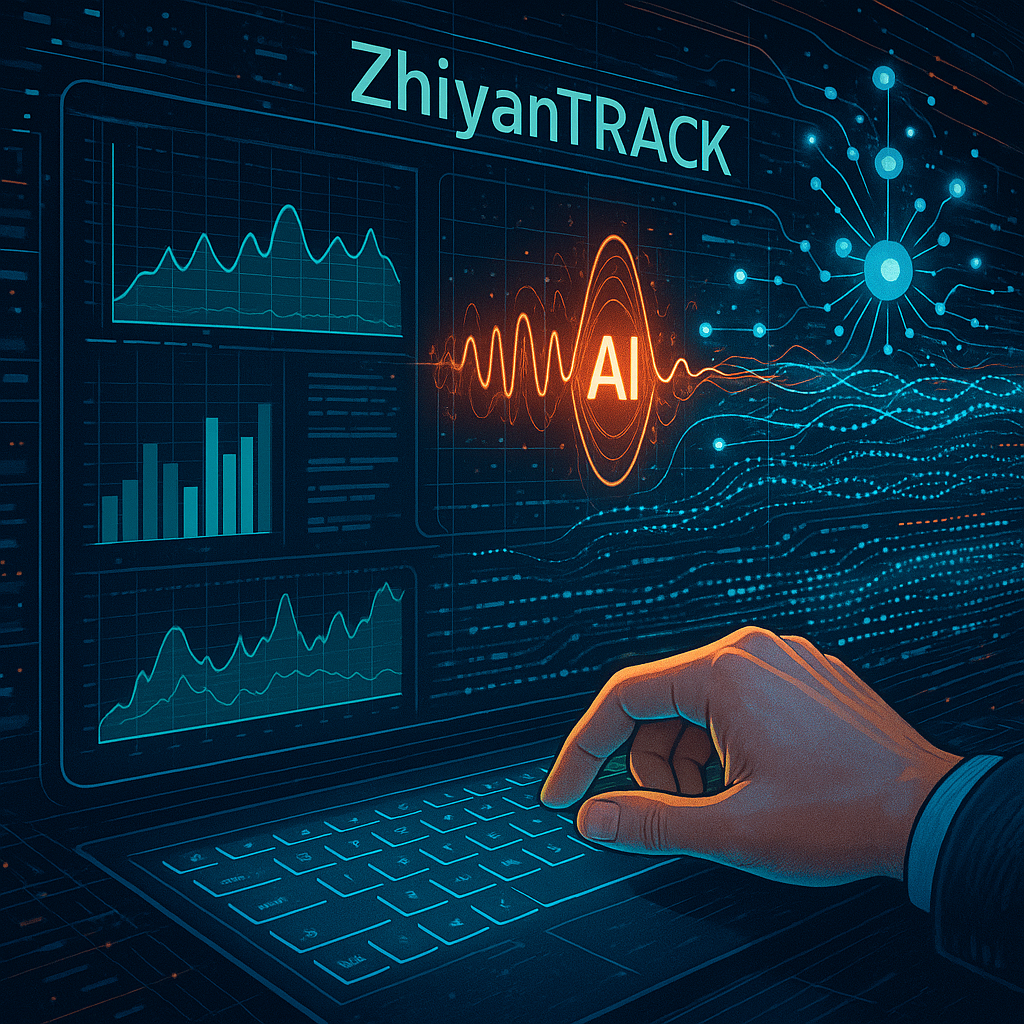 智研TRACK用户界面与复杂数据可视化