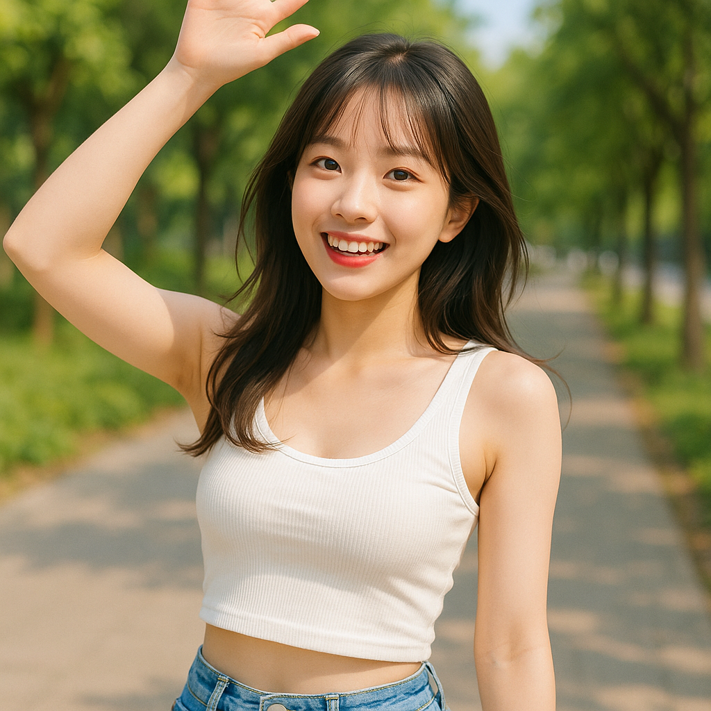 小月在静安寺附近咖啡店