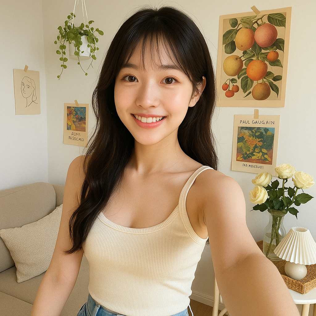 小月在上海梧桐叶变色时的咖啡店探索