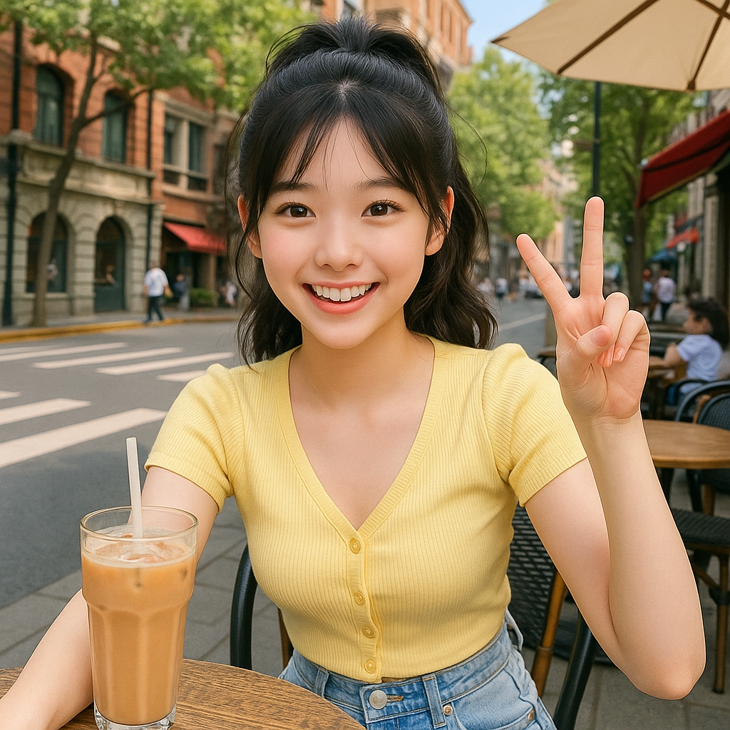 小月夏日散步发现隐藏小店的美好时光