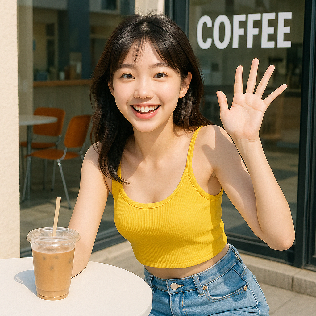 小月今日份citywalk穿搭和好心情分享